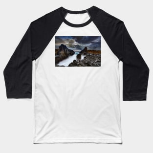 Stormy seascape Baseball T-Shirt